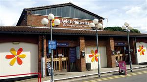 Aylett Nurseries entrance